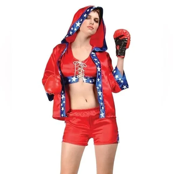 Knock out boxer Halloween costume size medium - Picture 1 of 15